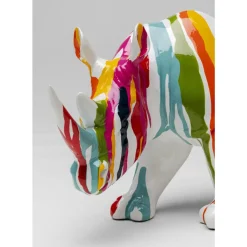 KARE Design Deko & Geschenkartikel-Deko Figur Rhino Holi 18Cm