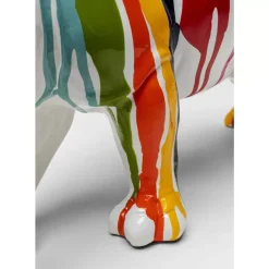 KARE Design Deko & Geschenkartikel-Deko Figur Rhino Holi 18Cm