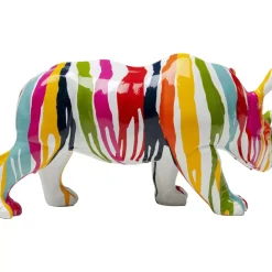 KARE Design Deko & Geschenkartikel-Deko Figur Rhino Holi 18Cm