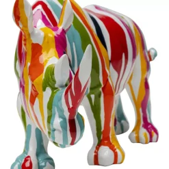 KARE Design Deko & Geschenkartikel-Deko Figur Rhino Holi 18Cm
