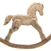 KARE Design Deko & Geschenkartikel-Deko Figur Rocking Horse Nature