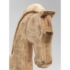 KARE Design Deko & Geschenkartikel-Deko Figur Rocking Horse Nature