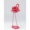 KARE Design Deko & Geschenkartikel-Deko Figur Rose Flamingo Pink 42Cm