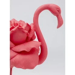 KARE Design Deko & Geschenkartikel-Deko Figur Rose Flamingo Pink 42Cm