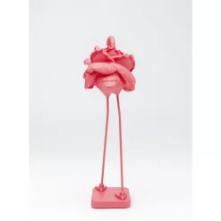 KARE Design Deko & Geschenkartikel-Deko Figur Rose Flamingo Pink 42Cm