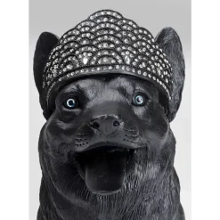 KARE Design Deko & Geschenkartikel-Deko Figur Royal Standing Corgi Schwarz