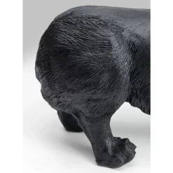 KARE Design Deko & Geschenkartikel-Deko Figur Royal Standing Corgi Schwarz