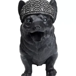 KARE Design Deko & Geschenkartikel-Deko Figur Royal Standing Corgi Schwarz