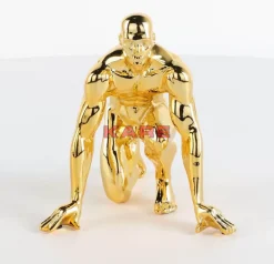 KARE Design Deko & Geschenkartikel-Deko Figur Runner Gold 25Cm