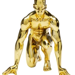 KARE Design Deko & Geschenkartikel-Deko Figur Runner Gold 25Cm