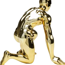 KARE Design Deko & Geschenkartikel-Deko Figur Runner Gold 25Cm