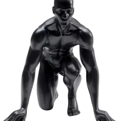 KARE Design Deko & Geschenkartikel-Deko Figur Runner Schwarz 25Cm