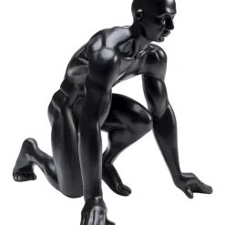 KARE Design Deko & Geschenkartikel-Deko Figur Runner Schwarz 25Cm