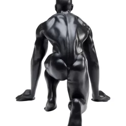 KARE Design Deko & Geschenkartikel-Deko Figur Runner Schwarz 25Cm