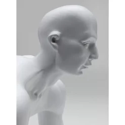 KARE Design Deko & Geschenkartikel-Deko Figur Runner Weis 25Cm