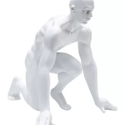 KARE Design Deko & Geschenkartikel-Deko Figur Runner Weis 25Cm