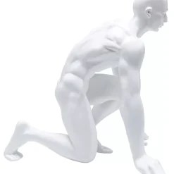 KARE Design Deko & Geschenkartikel-Deko Figur Runner Weis 25Cm