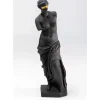 KARE Design Deko & Geschenkartikel-Deko Figur Sculpture Schwarz 48Cm