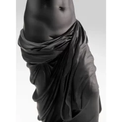 KARE Design Deko & Geschenkartikel-Deko Figur Sculpture Schwarz 48Cm