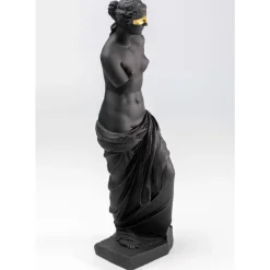 KARE Design Deko & Geschenkartikel-Deko Figur Sculpture Schwarz 48Cm