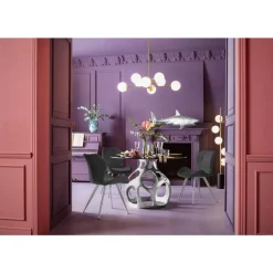 KARE Design Deko & Geschenkartikel-Deko Figur Shark Henry Silber 106Cm