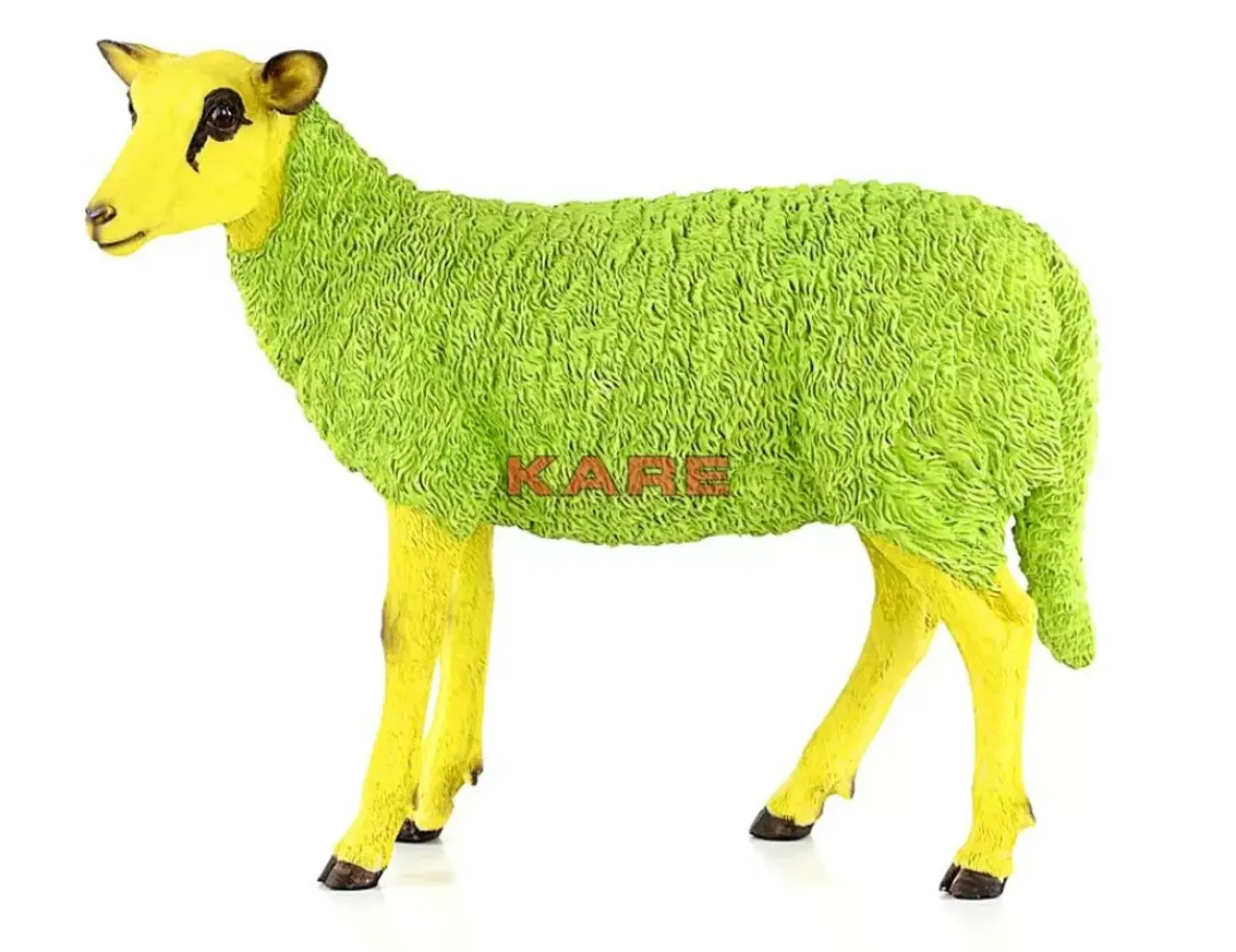 KARE Design Deko & Geschenkartikel-Deko Figur Sheep Colore Green