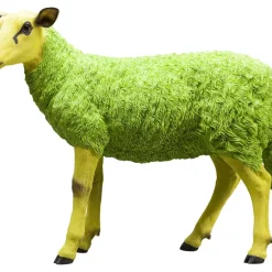 KARE Design Deko & Geschenkartikel-Deko Figur Sheep Colore Green