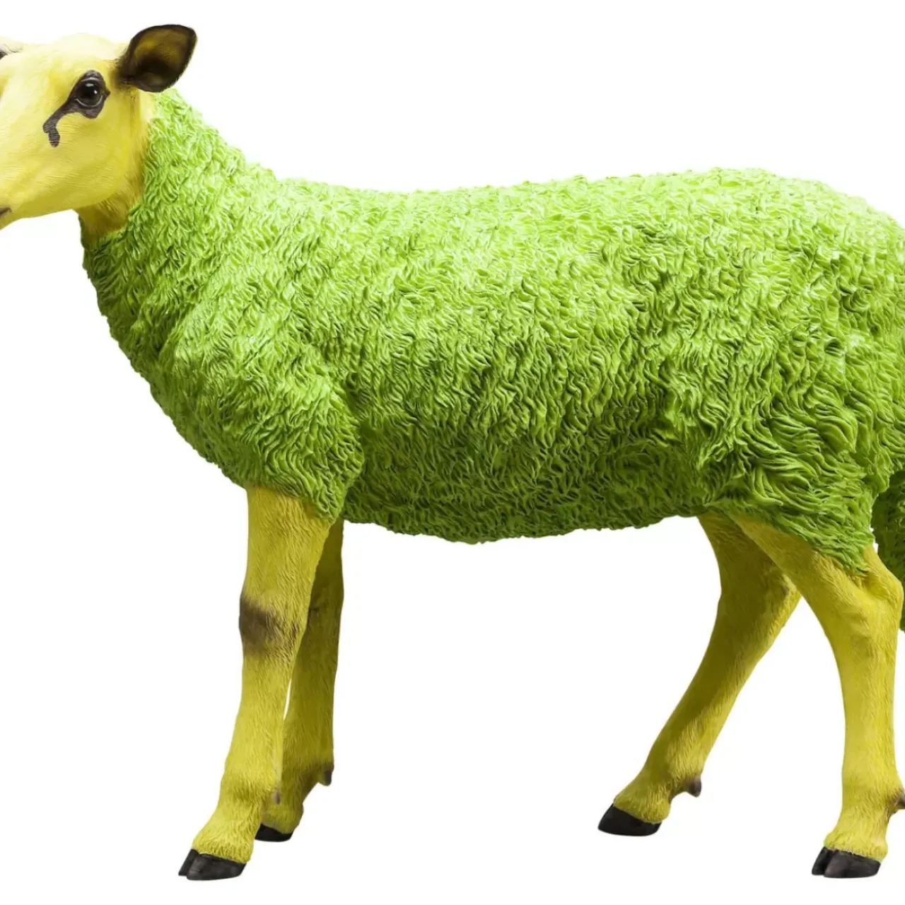 KARE Design Deko & Geschenkartikel-Deko Figur Sheep Colore Green