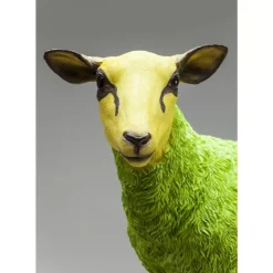 KARE Design Deko & Geschenkartikel-Deko Figur Sheep Colore Green
