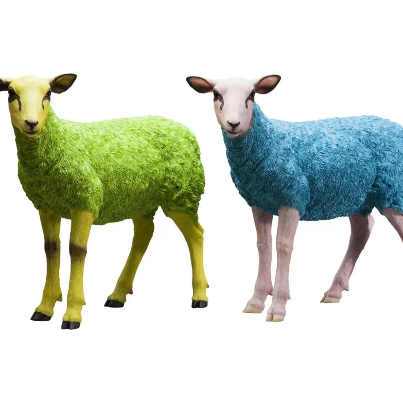 KARE Design Deko & Geschenkartikel-Deko Figur Sheep Colore Green