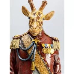 KARE Design Deko & Geschenkartikel-Deko Figur Sir Giraffe Standing