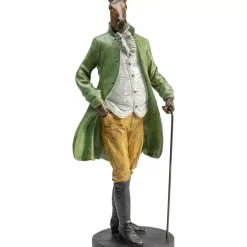 KARE Design Deko & Geschenkartikel-Deko Figur Sir Horse Standing