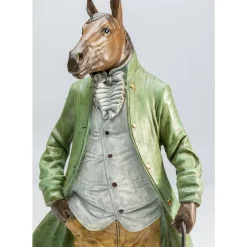 KARE Design Deko & Geschenkartikel-Deko Figur Sir Horse Standing