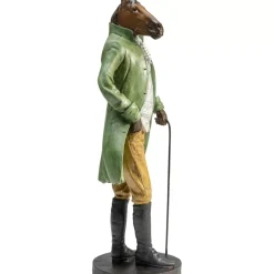 KARE Design Deko & Geschenkartikel-Deko Figur Sir Horse Standing
