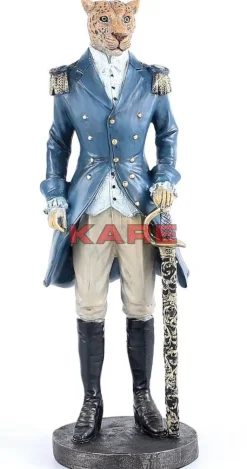 KARE Design Deko & Geschenkartikel-Deko Figur Sir Leopard Standing
