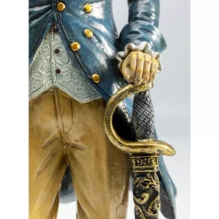 KARE Design Deko & Geschenkartikel-Deko Figur Sir Leopard Standing