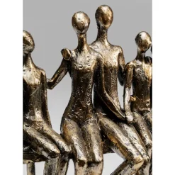 KARE Design Deko & Geschenkartikel-Deko Figur Sitting Break 24Cm