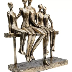 KARE Design Deko & Geschenkartikel-Deko Figur Sitting Break 24Cm