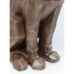 KARE Design Deko & Geschenkartikel-Deko Figur Sitting Cat Rivet Copper