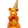 KARE Design Deko & Geschenkartikel-Deko Figur Sitting Gelato Bear Orange 37Cm