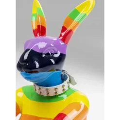 KARE Design Deko & Geschenkartikel-Deko Figur Sitting Rabbit Rainbow 80