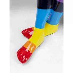 KARE Design Deko & Geschenkartikel-Deko Figur Sitting Rabbit Rainbow 80