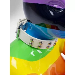 KARE Design Deko & Geschenkartikel-Deko Figur Sitting Rabbit Rainbow 80