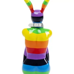 KARE Design Deko & Geschenkartikel-Deko Figur Sitting Rabbit Rainbow 80