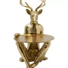 KARE Design Deko & Geschenkartikel-Deko Figur Sitting Waiter Deer 33Cm
