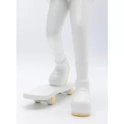 KARE Design Deko & Geschenkartikel-Deko Figur Skating Astronaut Weis 33Cm