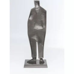 KARE Design Deko & Geschenkartikel-Deko Figur Standing Man Anthrazit 62Cm