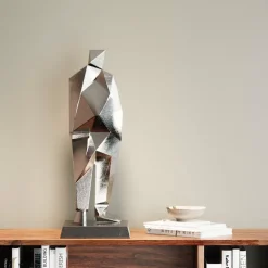 KARE Design Deko & Geschenkartikel-Deko Figur Standing Man Anthrazit 62Cm