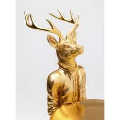 KARE Design Deko & Geschenkartikel-Deko Figur Standing Waiter Deer 63Cm