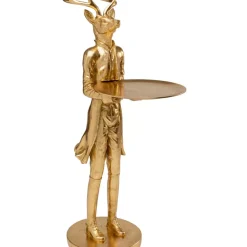 KARE Design Deko & Geschenkartikel-Deko Figur Standing Waiter Deer 63Cm